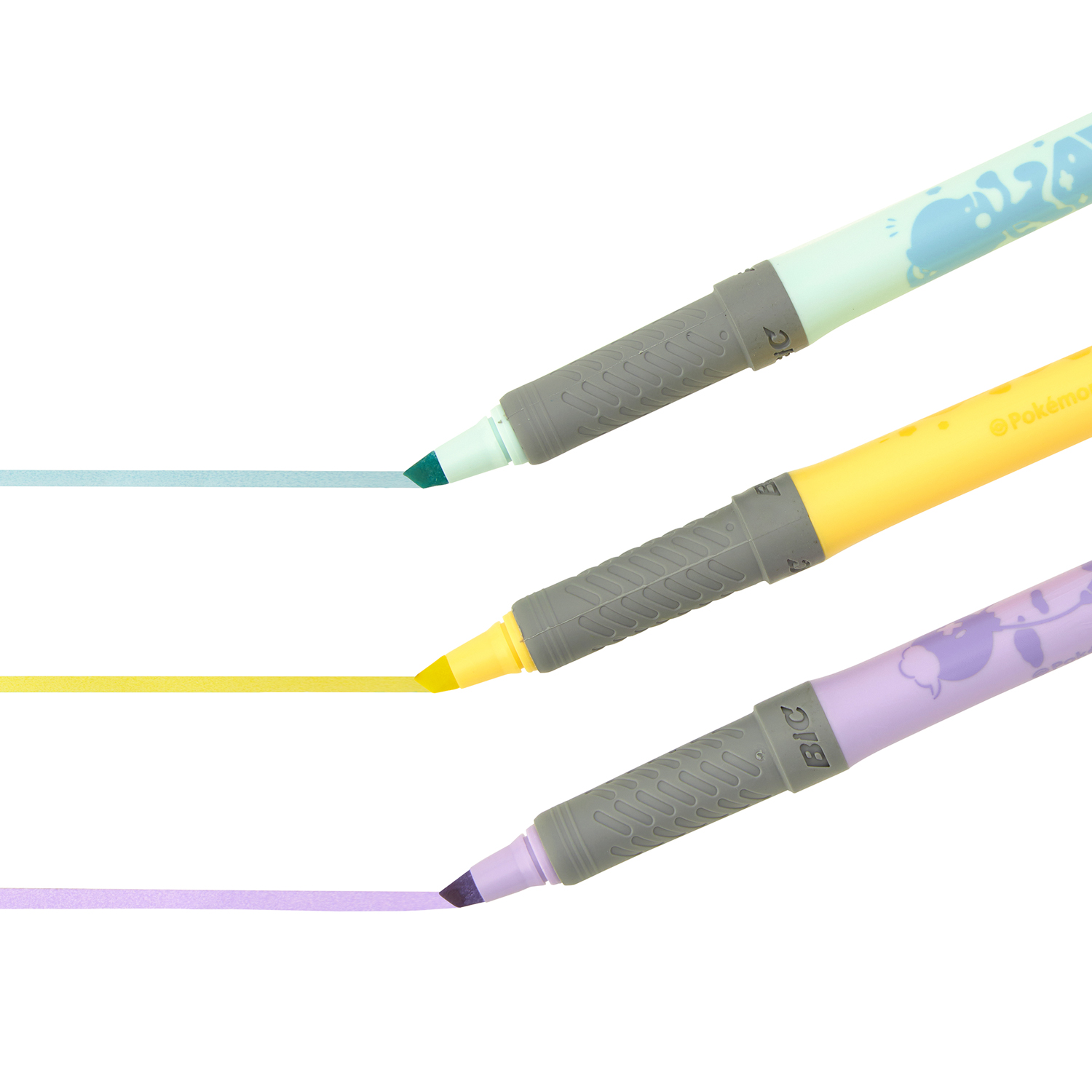 ケース付きマーカー3本セット ぽこ あ ポケモン 価格：1,650円