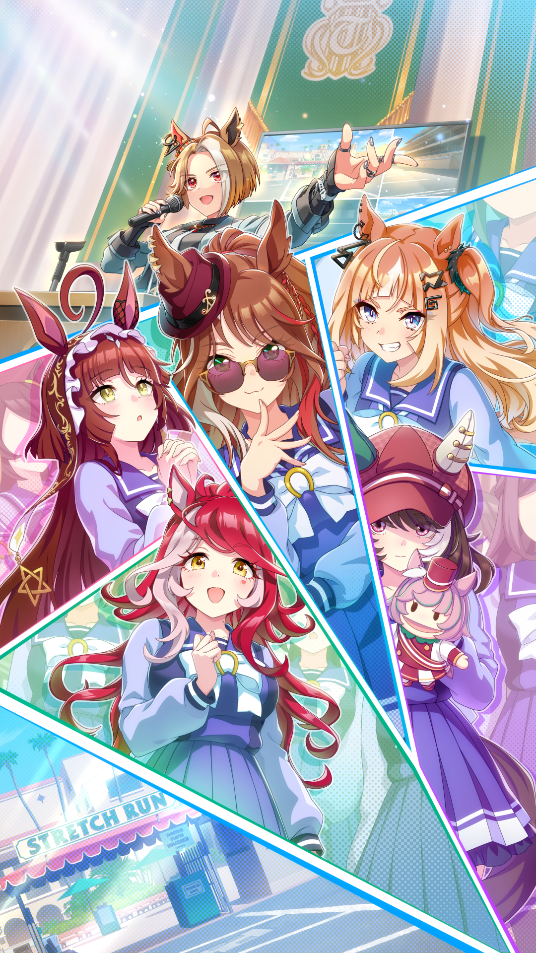 Dreams編のイメージカットより。ブリーダーズカップで頂点を目指せ！