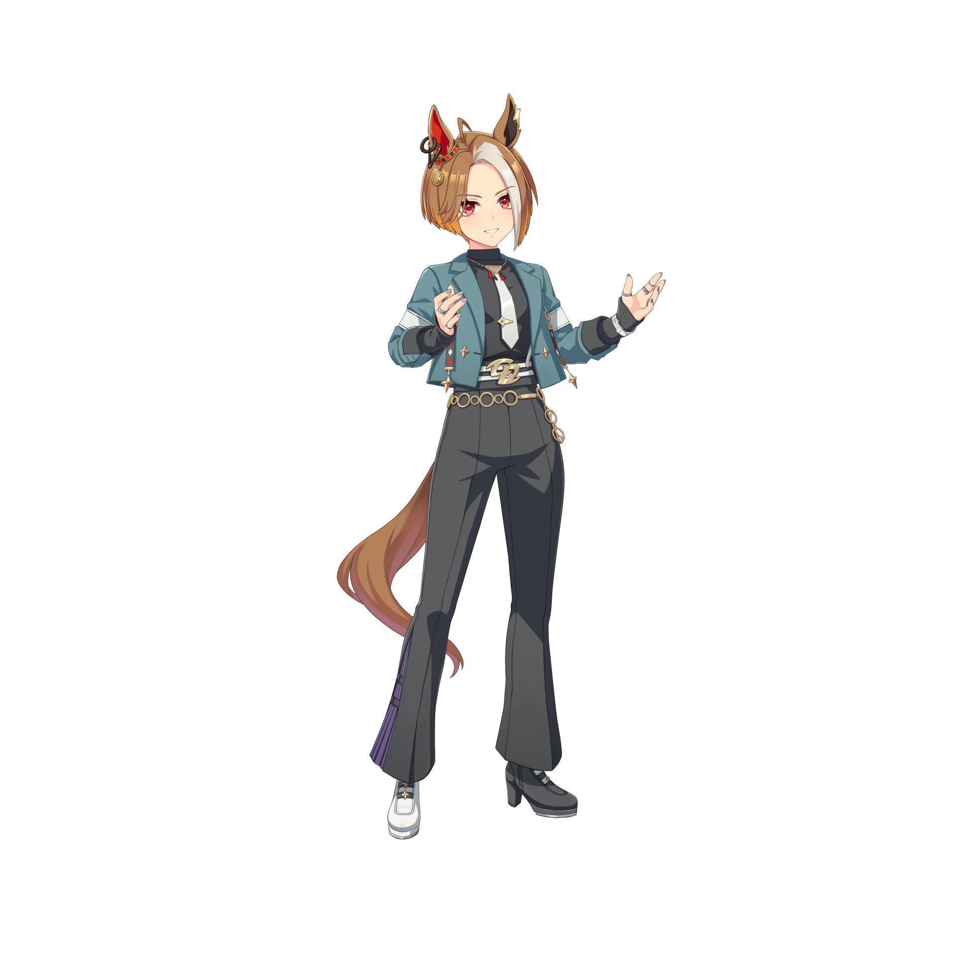 Dreams編で追加となる重要キャラクターの1人、カジノドライヴ。本シナリオではサポートカードとしての追加が決定しているが、現役のウマ娘という設定とのことで、今後育成可能なウマ娘として追加されるかも？