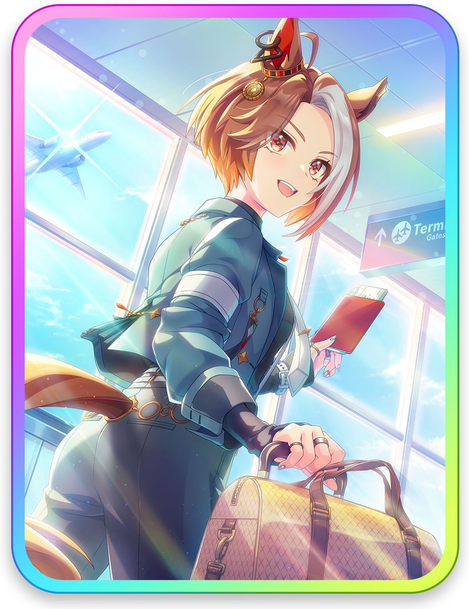 サポートカード、SSR「[American Dream]カジノドライヴ」として実装される