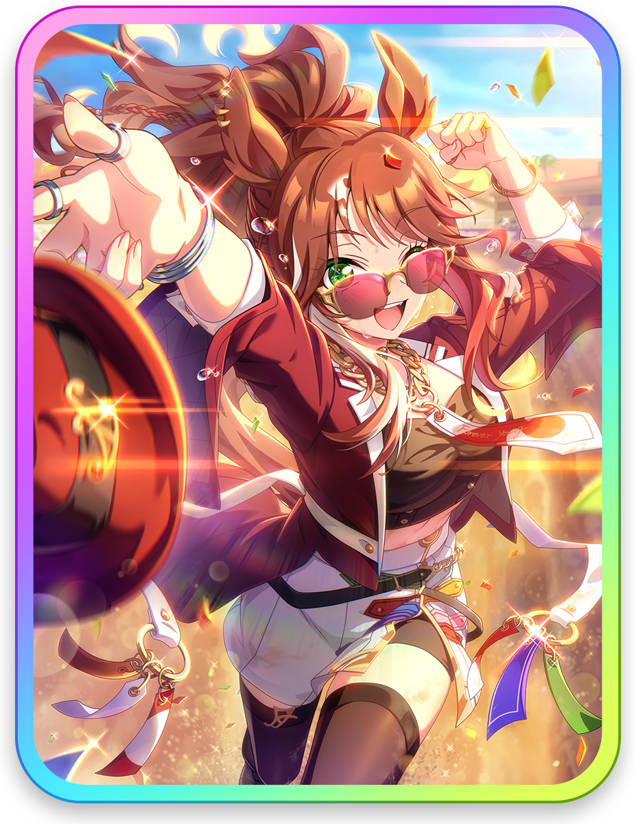 フォーエバーヤングのSSRサポートカードの追加も決定している