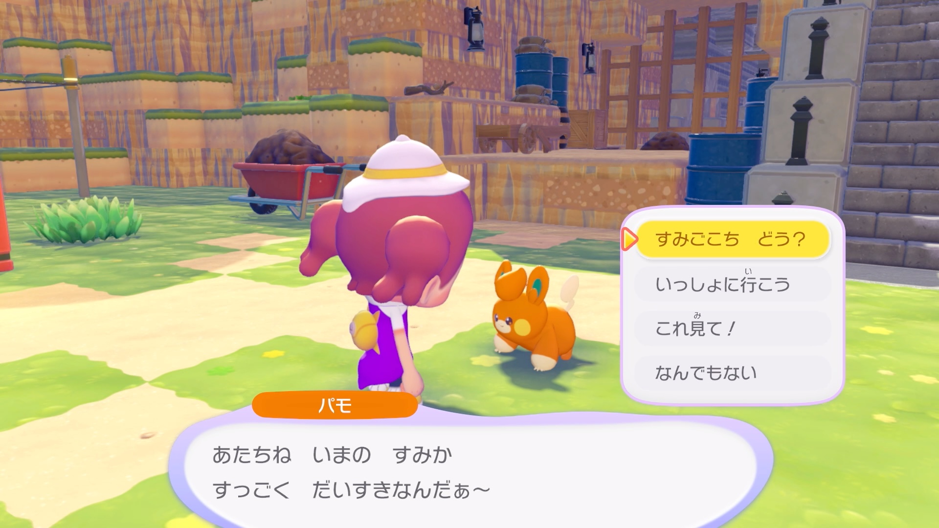 ¾�ˤ���ħŪ�����ʤΥݥ���󤬸�������줿�Τǡ��ݥ���󤿤��ȸ�ή���Ƥ�������ǽ�ʬ�ڤ��᤽����