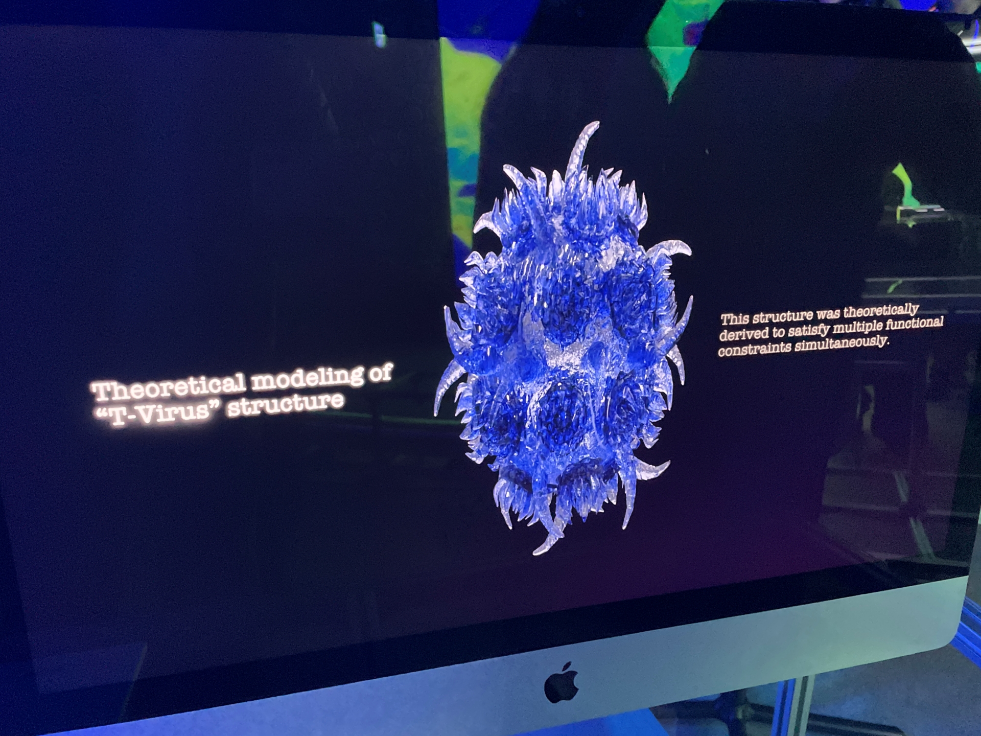 「t-ウィルス」のモデル