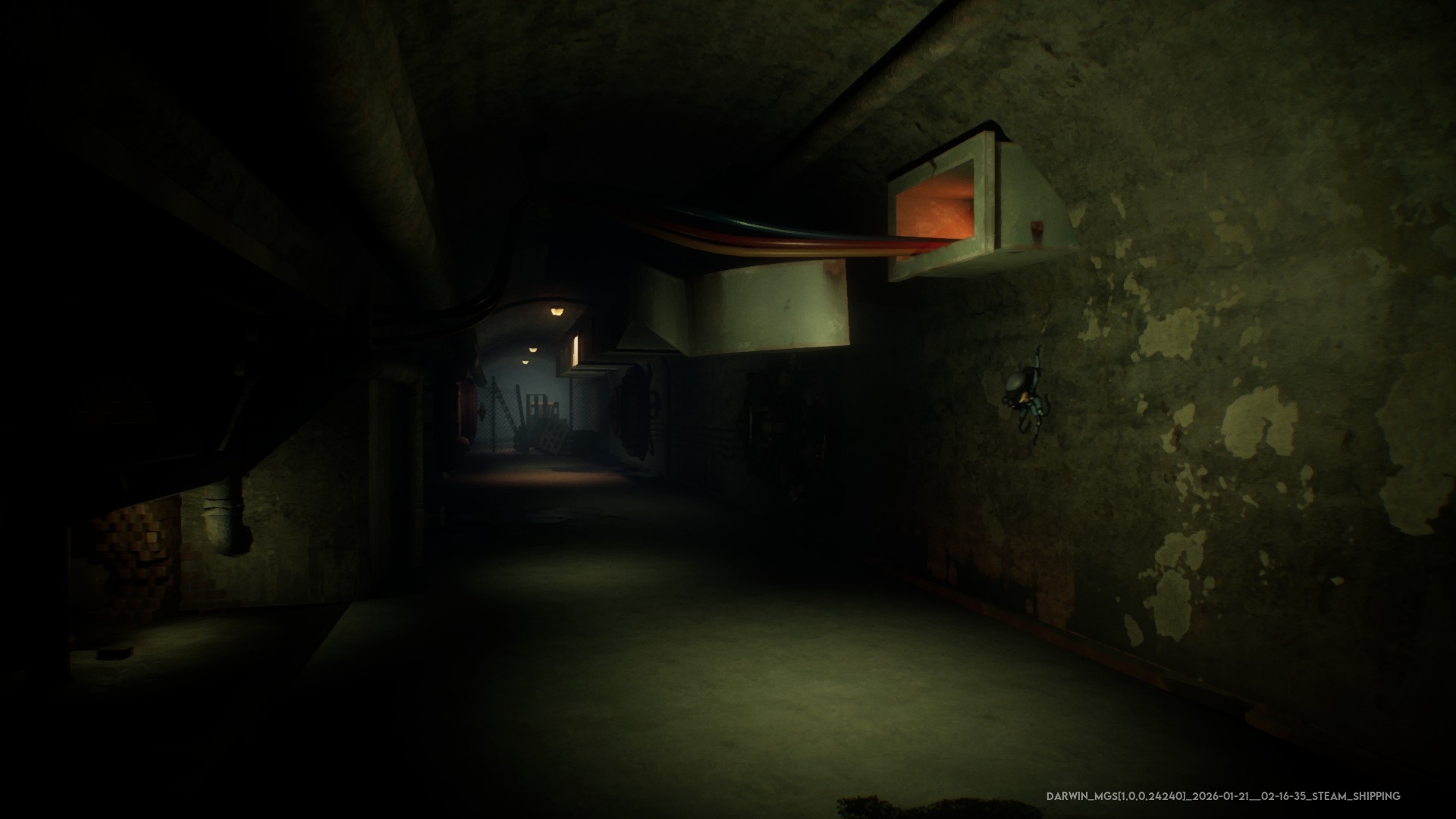 壁を登ることで人間ではいけない場所へ行くことも可能