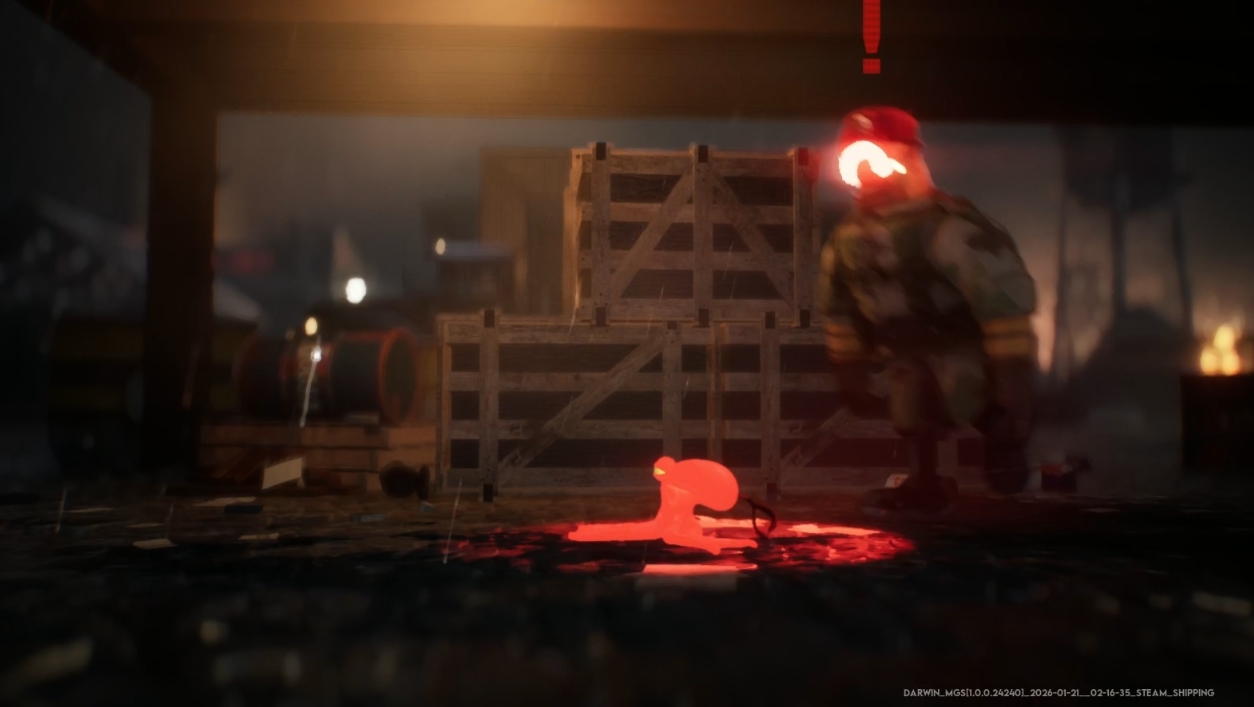 敵に発見されると逃げ切れることはほとんどない