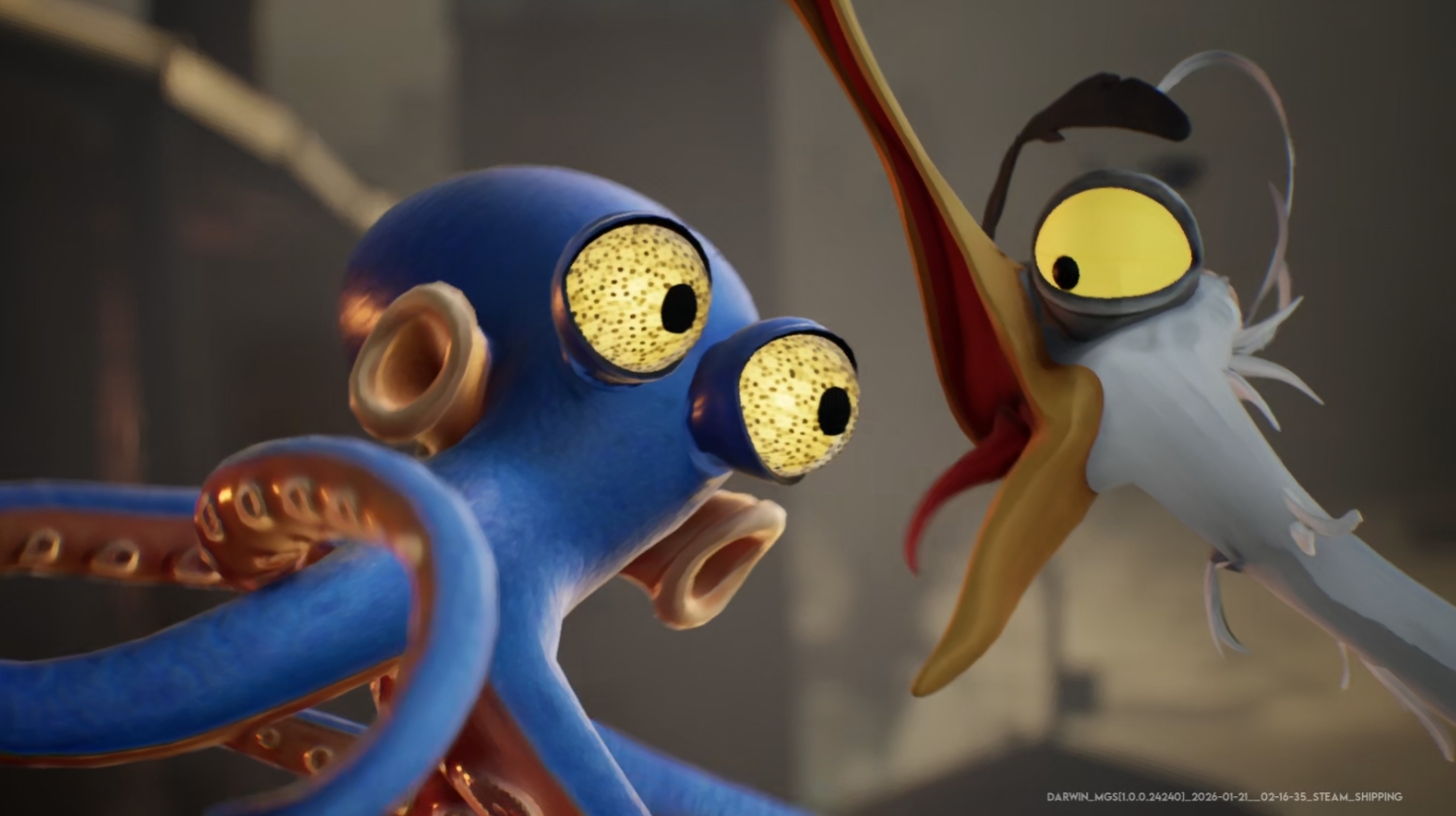 ムービーではよりコミカルな演出を楽しめる