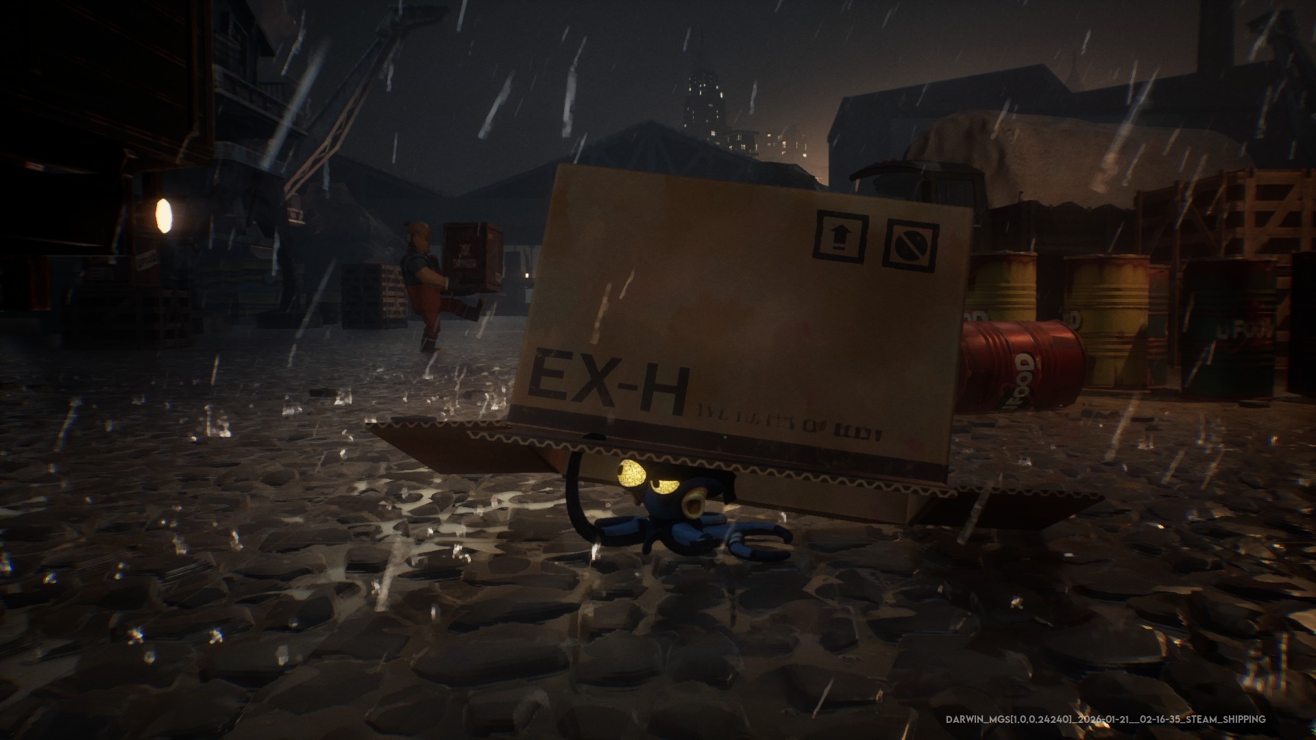 「オクトパス」だが「スネーク」