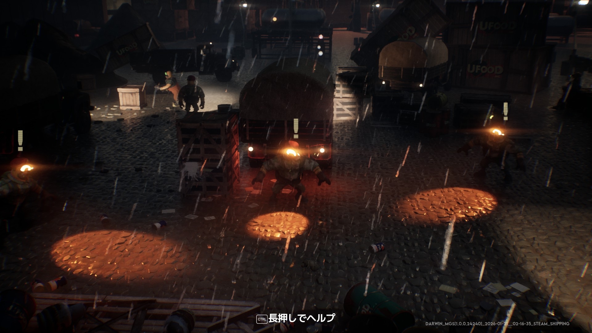 敵に発見された際の効果音も再現している