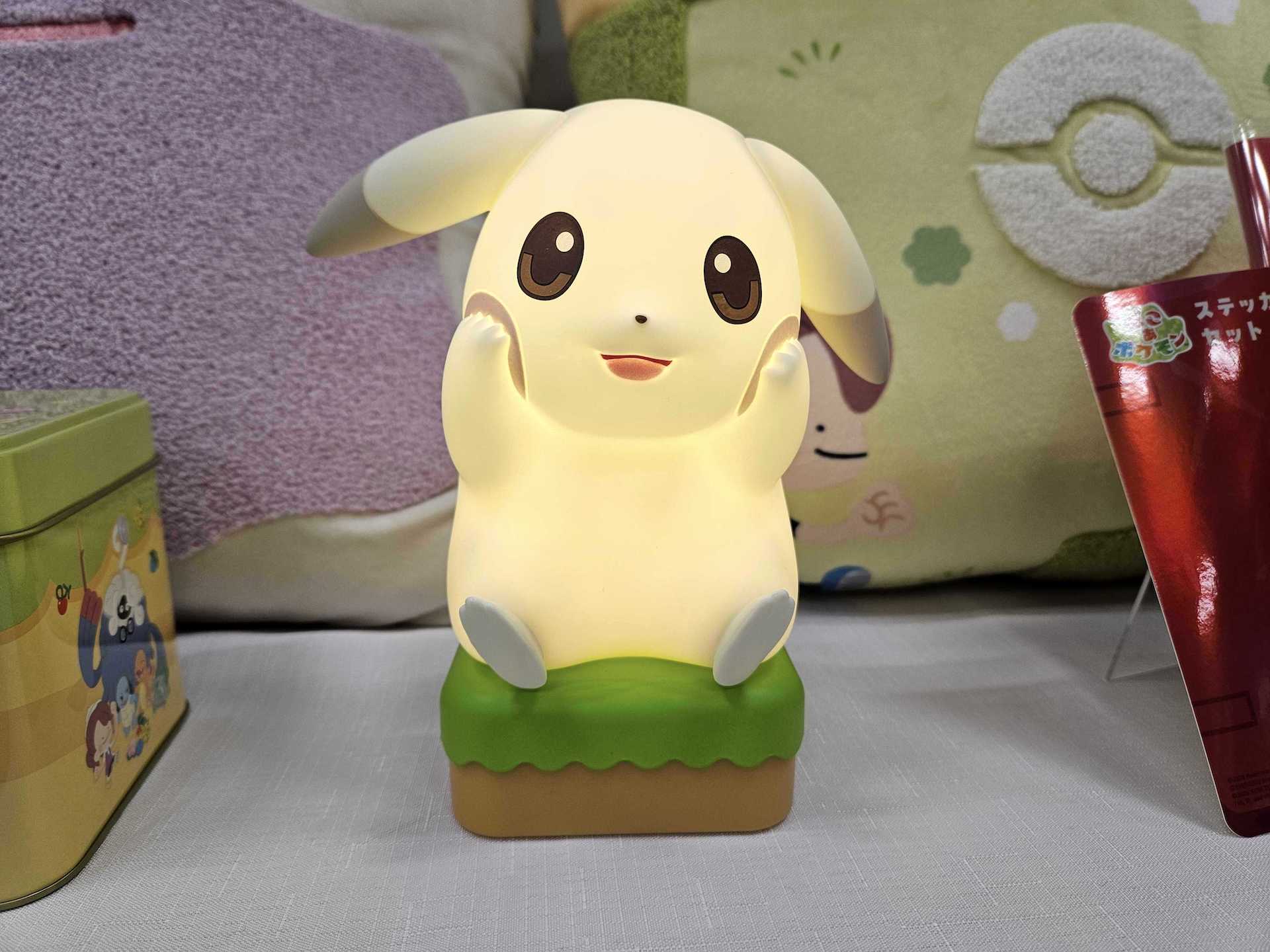「LEDライト ぽこ あ ポケモン ピカチュウ（うすいろ）」4,950円