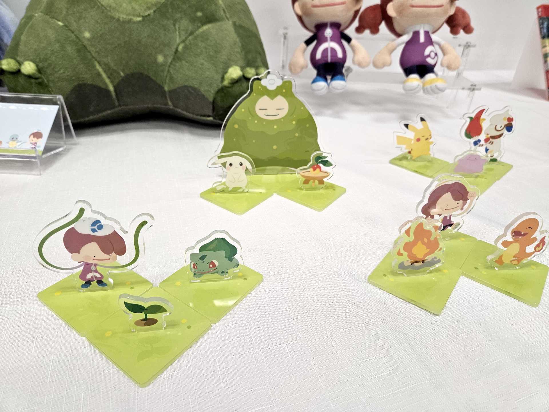 「アクリルスタンドコレクション ぽこ あ ポケモン」880円（全6種、種類は選択できない）