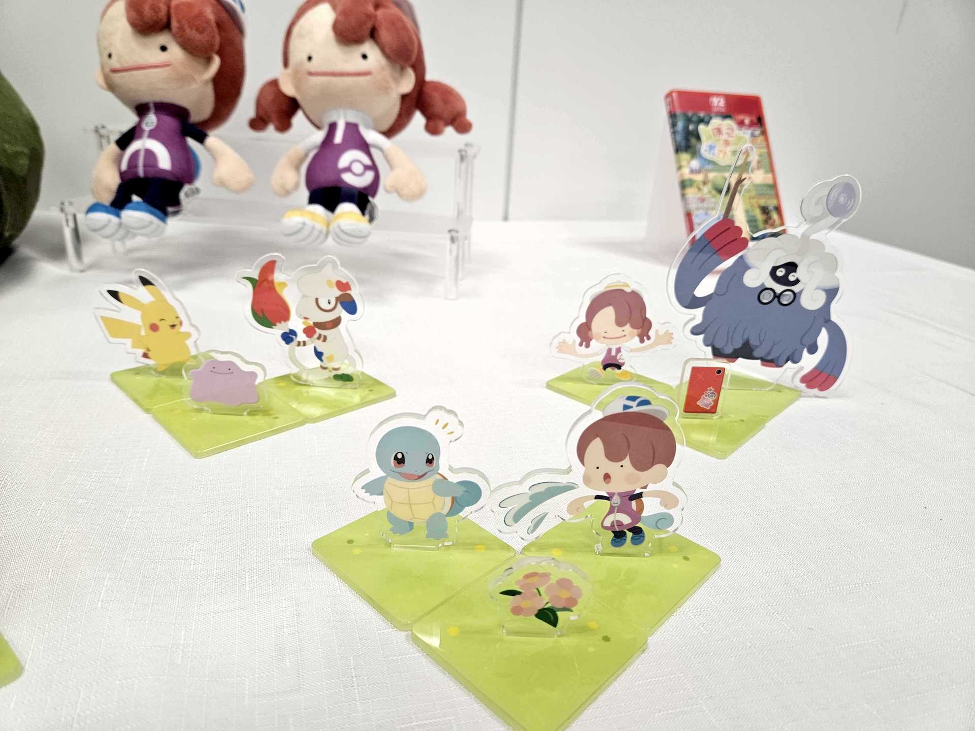 「アクリルスタンドコレクション ぽこ あ ポケモン」880円（全6種、種類は選択できない）