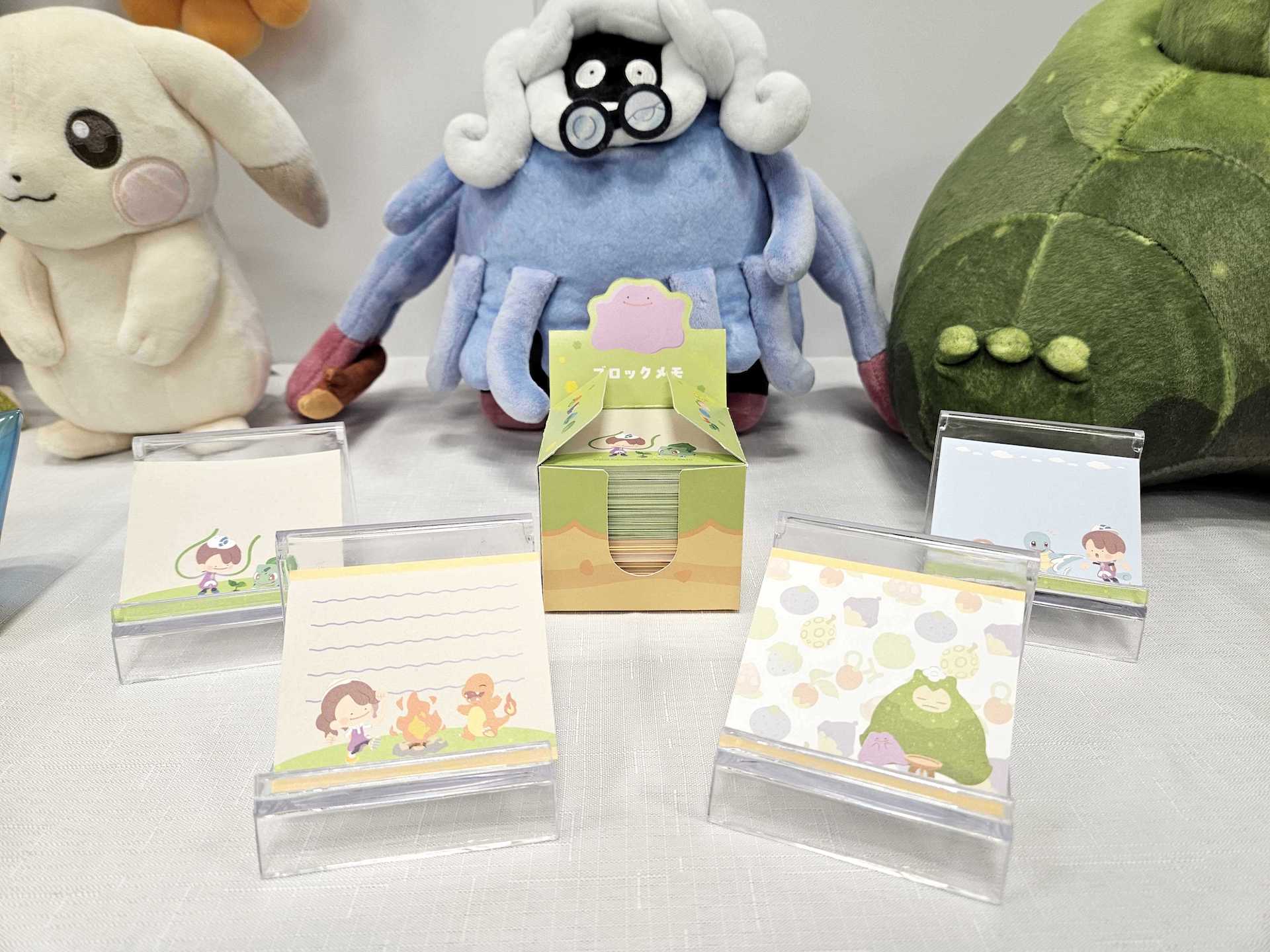 「ブロックメモ ぽこ あ ポケモン」990円
