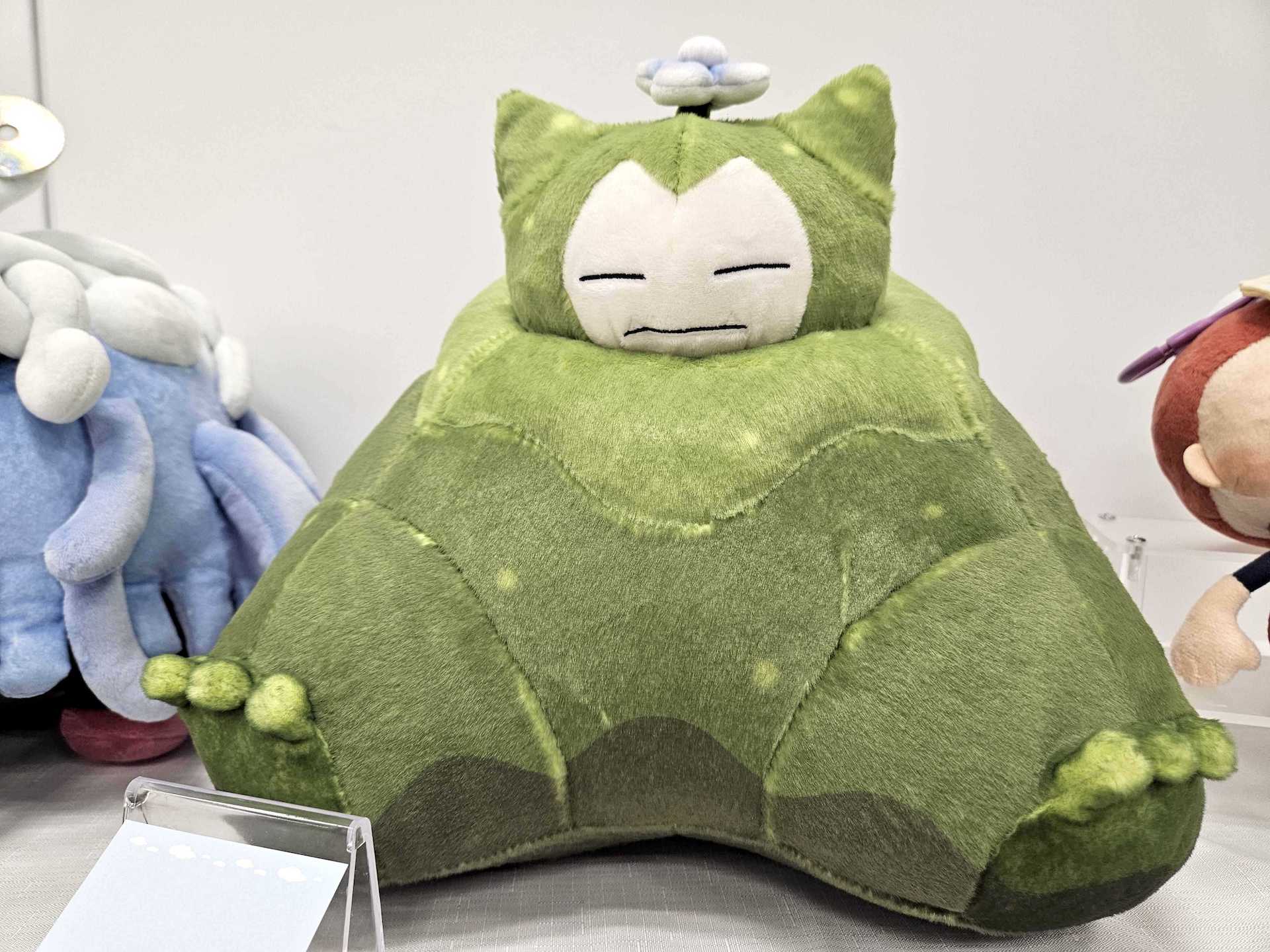 「ぬいぐるみ ぽこ あ ポケモン カビゴン（こけむし）」6,600円