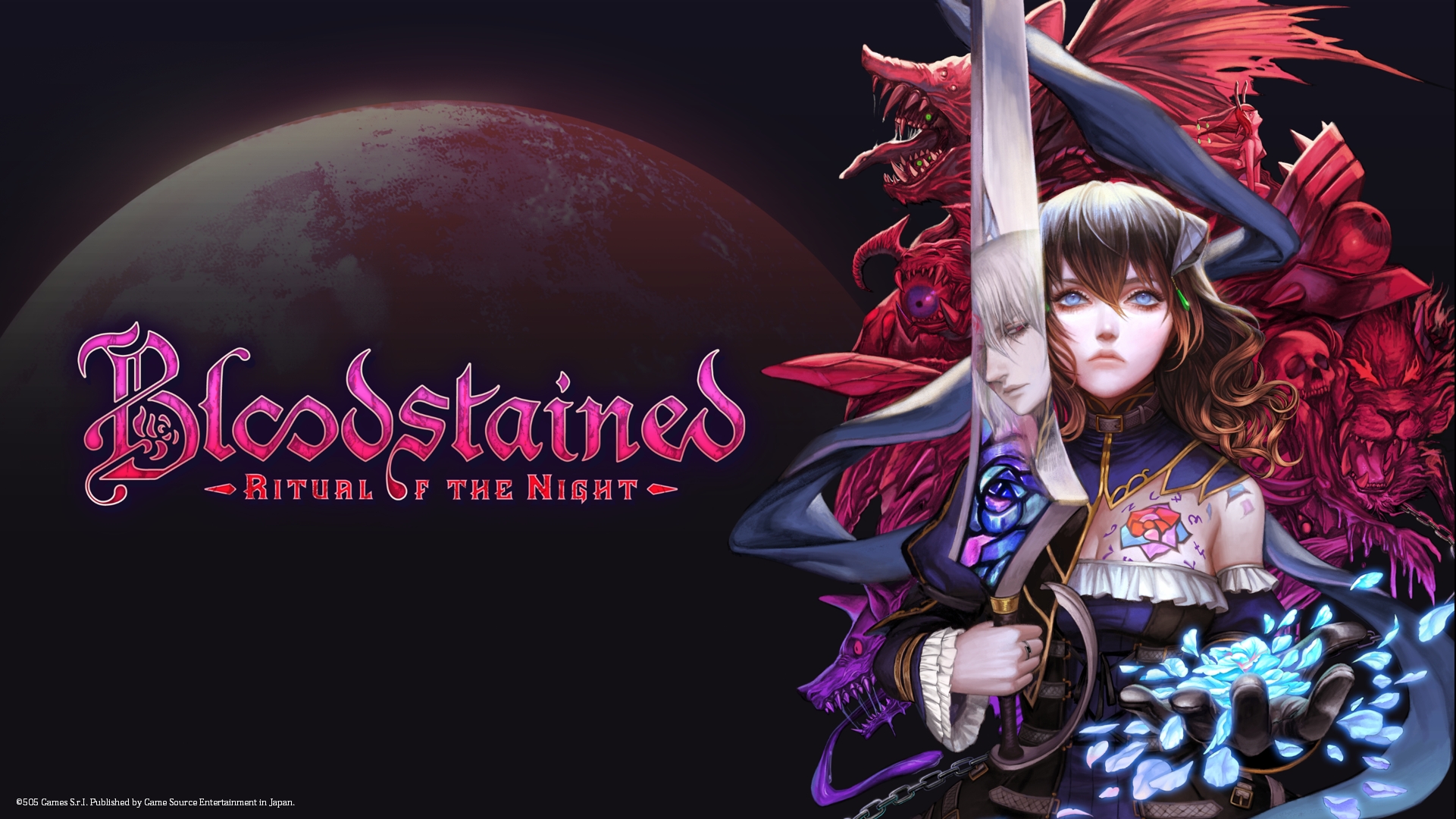 画像は「Bloodstained: Ritual of the Night」