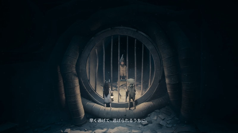 友人たちは皆逃げるよう姉弟の2人に伝えるが、それでも助け出そうとする