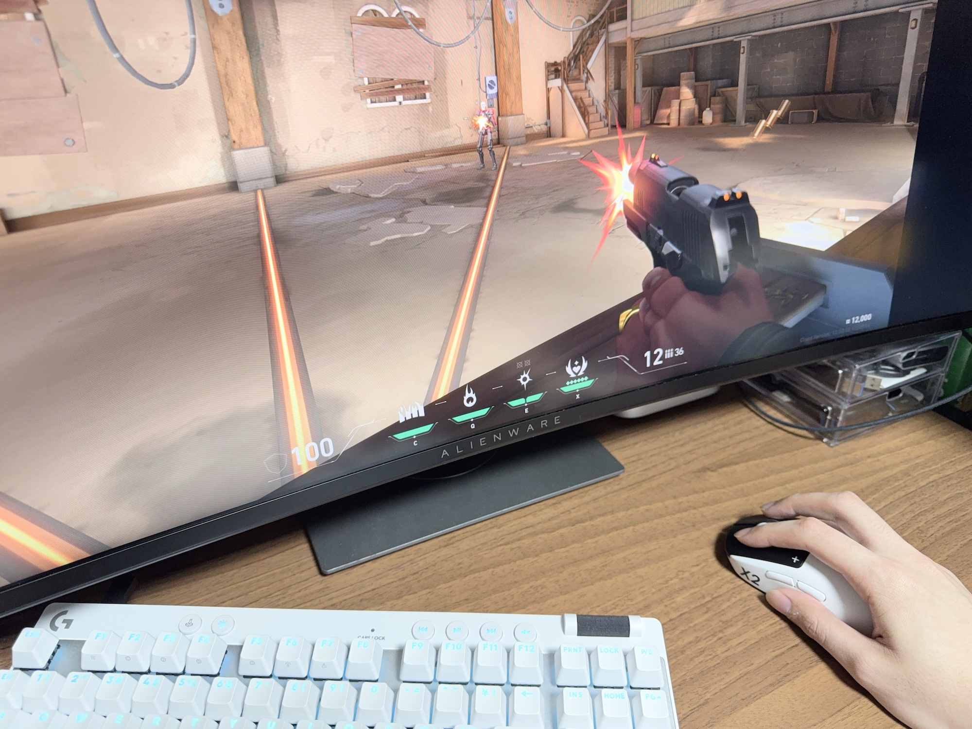 マウスのラピッドトリガーは単発武器の連射、タップ撃ちなどで効果を実感