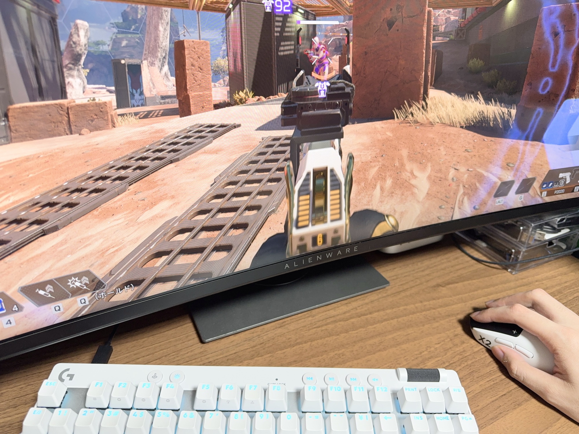 今回は「PRO X TKL RAPID」を使用したが、ラピトリ×ラピトリが勝利への近道となりそうだ