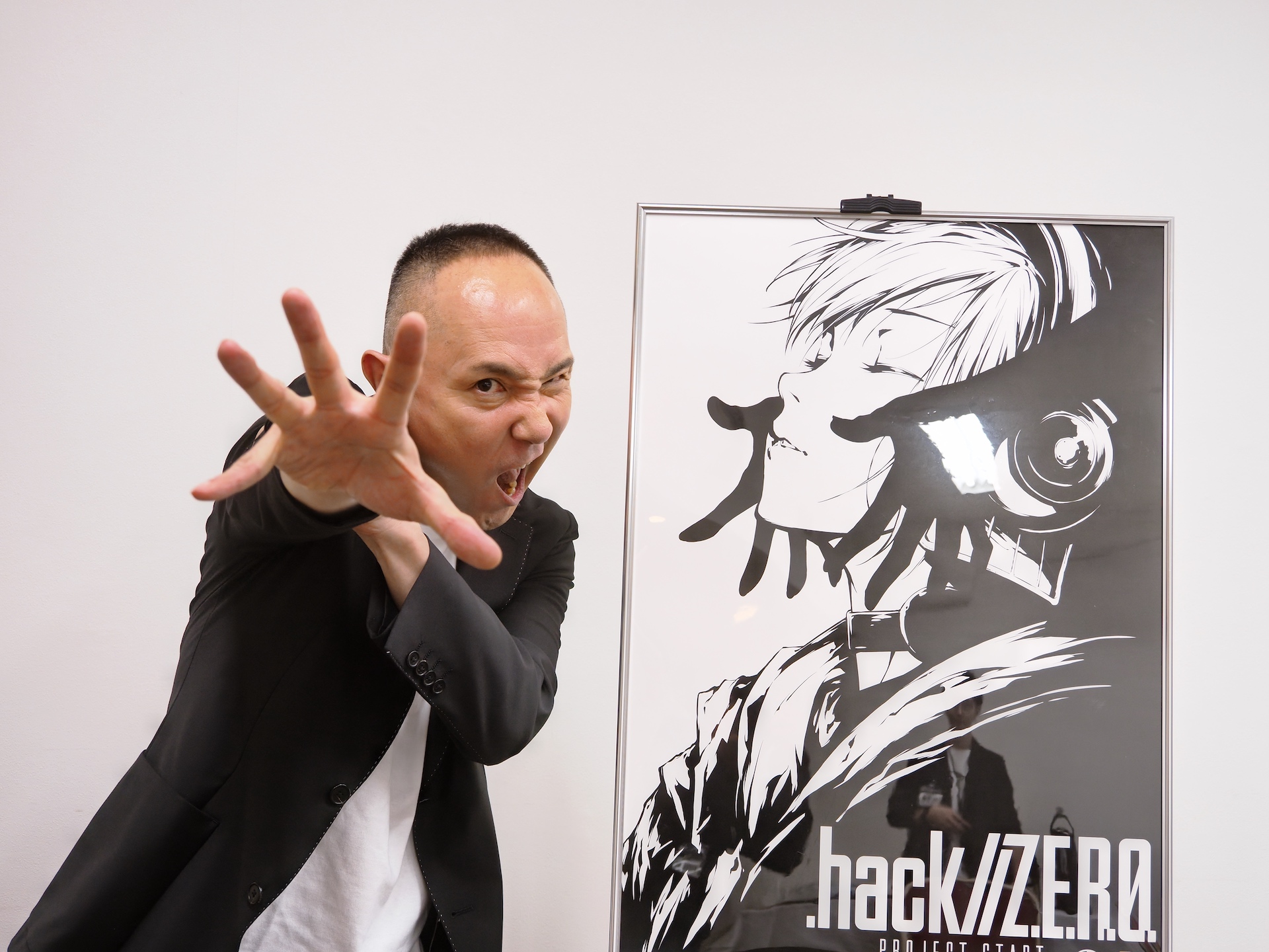 サイバーコネクトツー代表取締役 松山洋氏