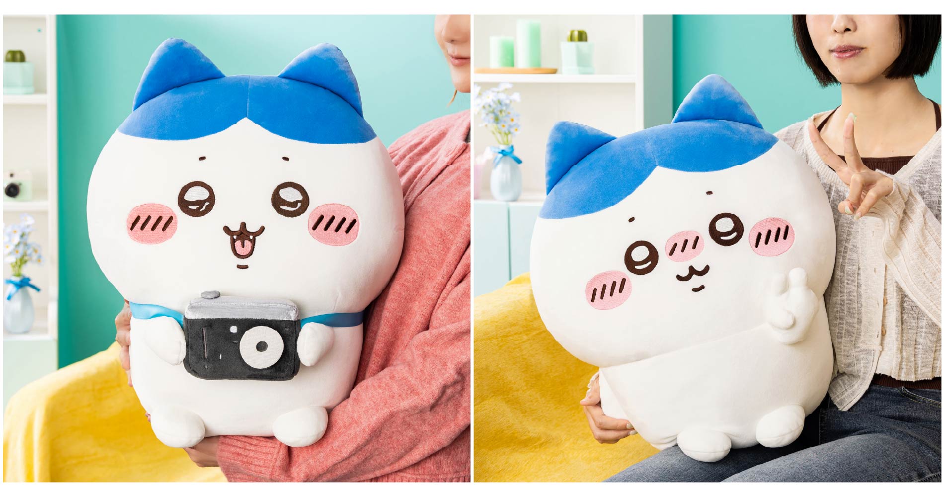 A賞：超BIGぬいぐるみ 　全2種