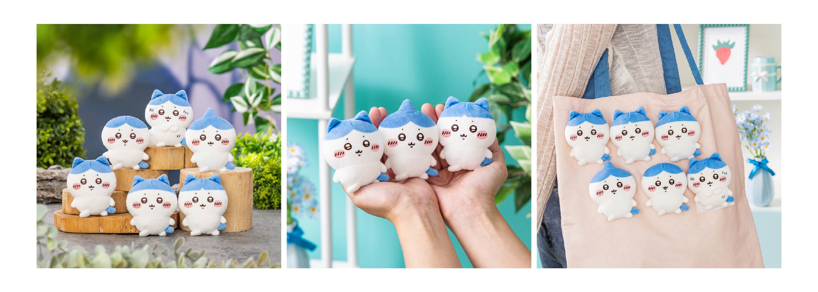 E賞：てくてく全身ぬいぐるみバッジ　全6種