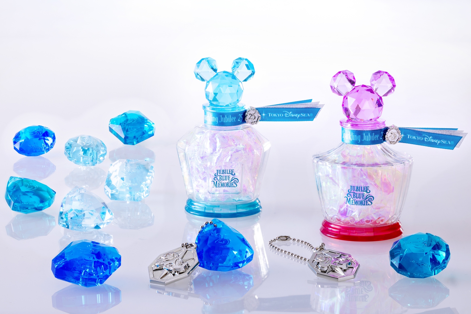 「ジュビリーブルーメモリーズ」2,000円（ジュビリーブルーに包まれた空間への入場料含む）