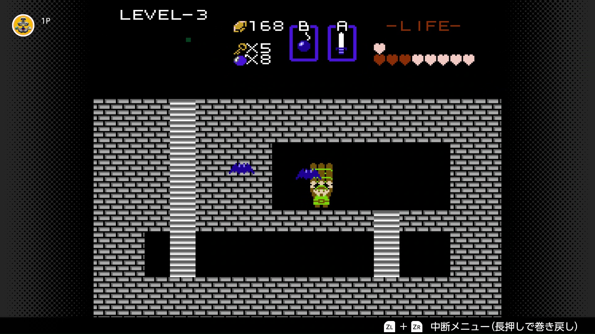 迷宮には必ず一つ宝物が隠されている。中にはゲームを進めるために必要なものもあるので、念入りに探して必ず入手するのが定石だ