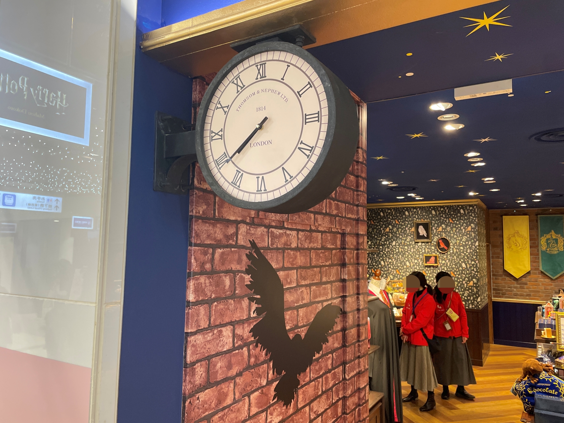 店頭のフォトスポット