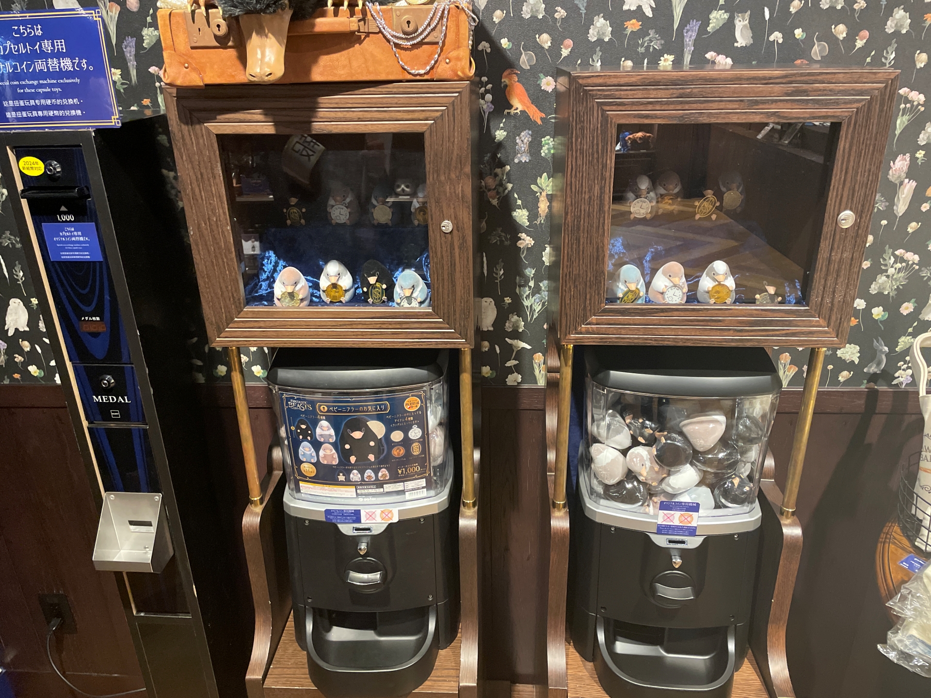 カプセルトイ「ベビーニフラー」のお気に入り 1回1,000円