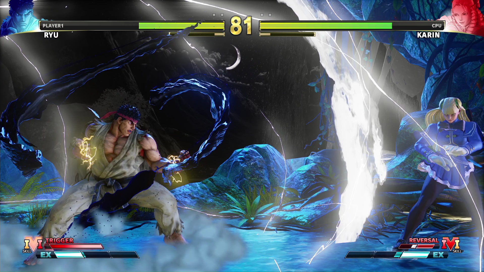 Vトリガーは、一定時間強化状態になるものや、特殊な技が発動するものなど、さまざまなバリエーションがあった