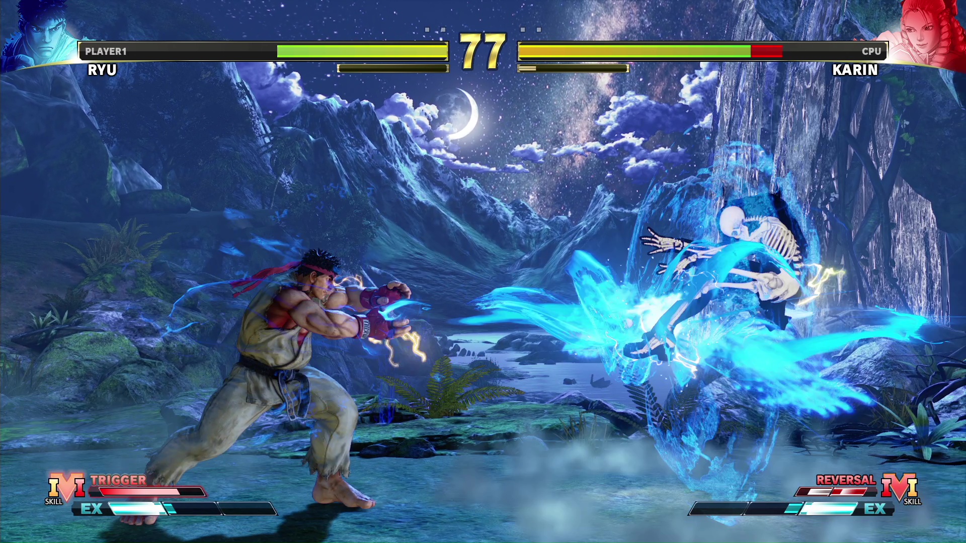 Vトリガーは、一定時間強化状態になるものや、特殊な技が発動するものなど、さまざまなバリエーションがあった