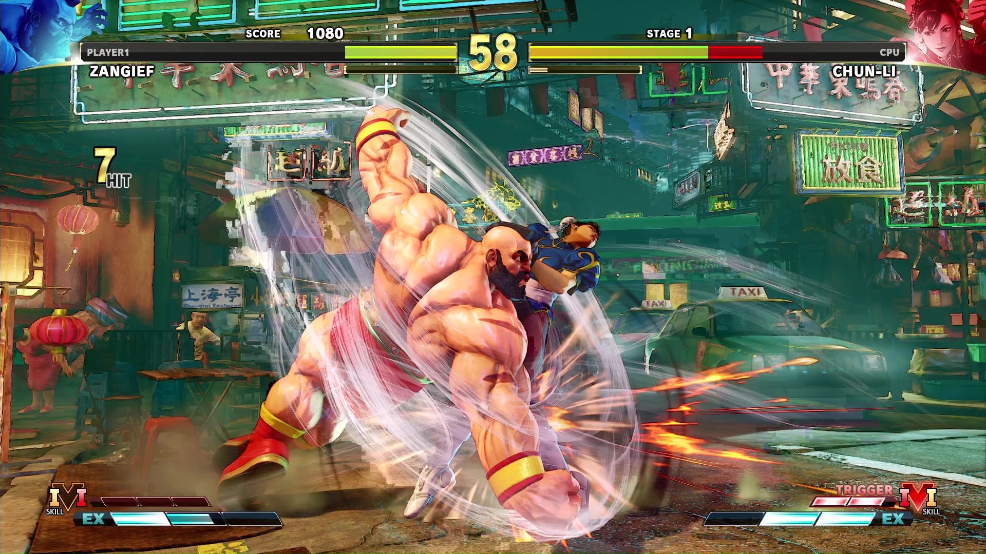 Vトリガーは、一定時間強化状態になるものや、特殊な技が発動するものなど、さまざまなバリエーションがあった