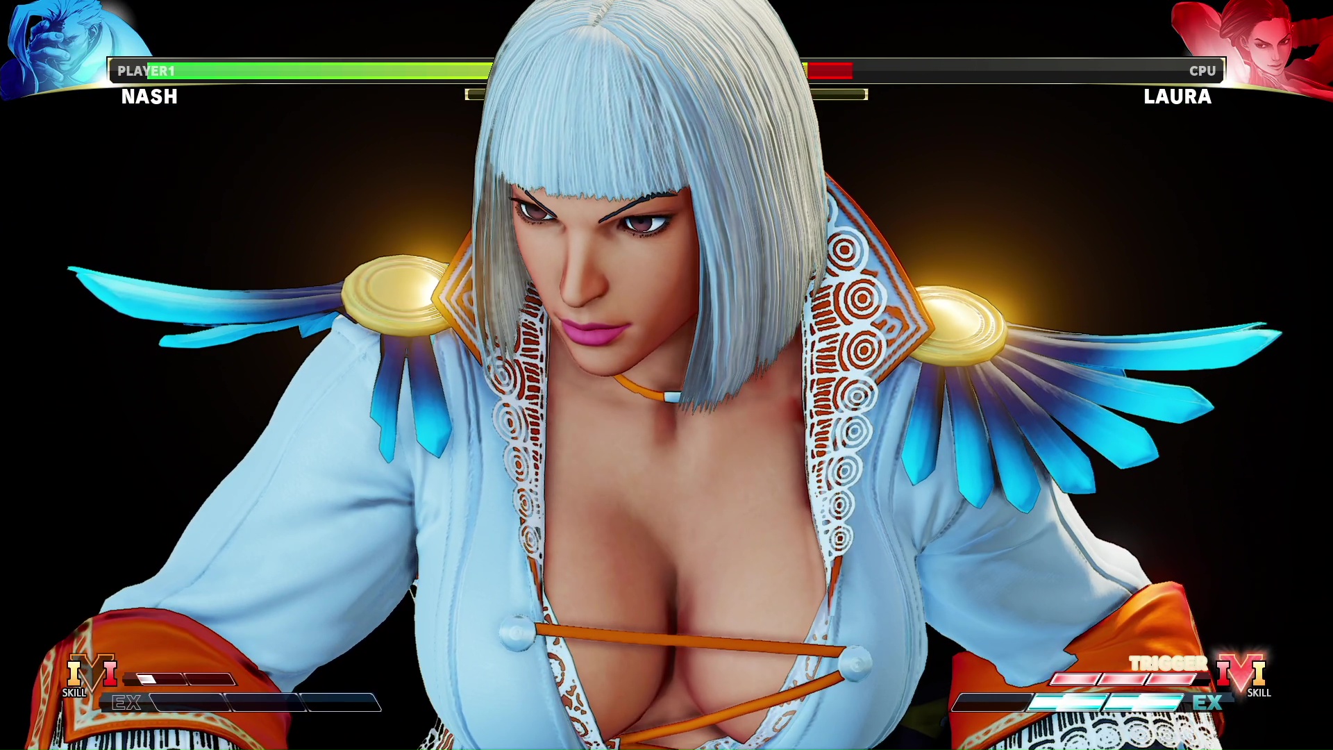 一度死んで復活したナッシュならではのダークな必殺技