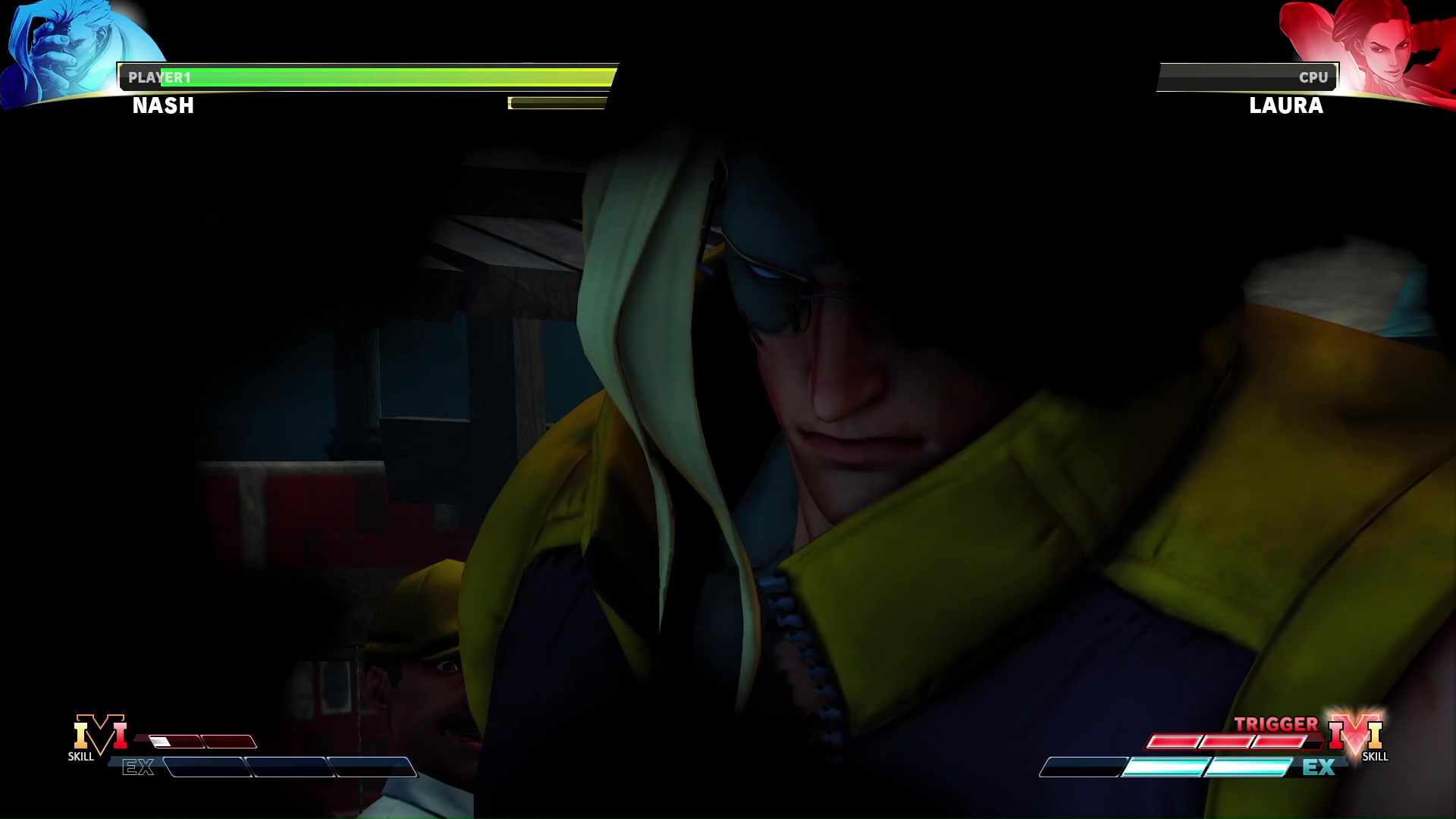 一度死んで復活したナッシュならではのダークな必殺技