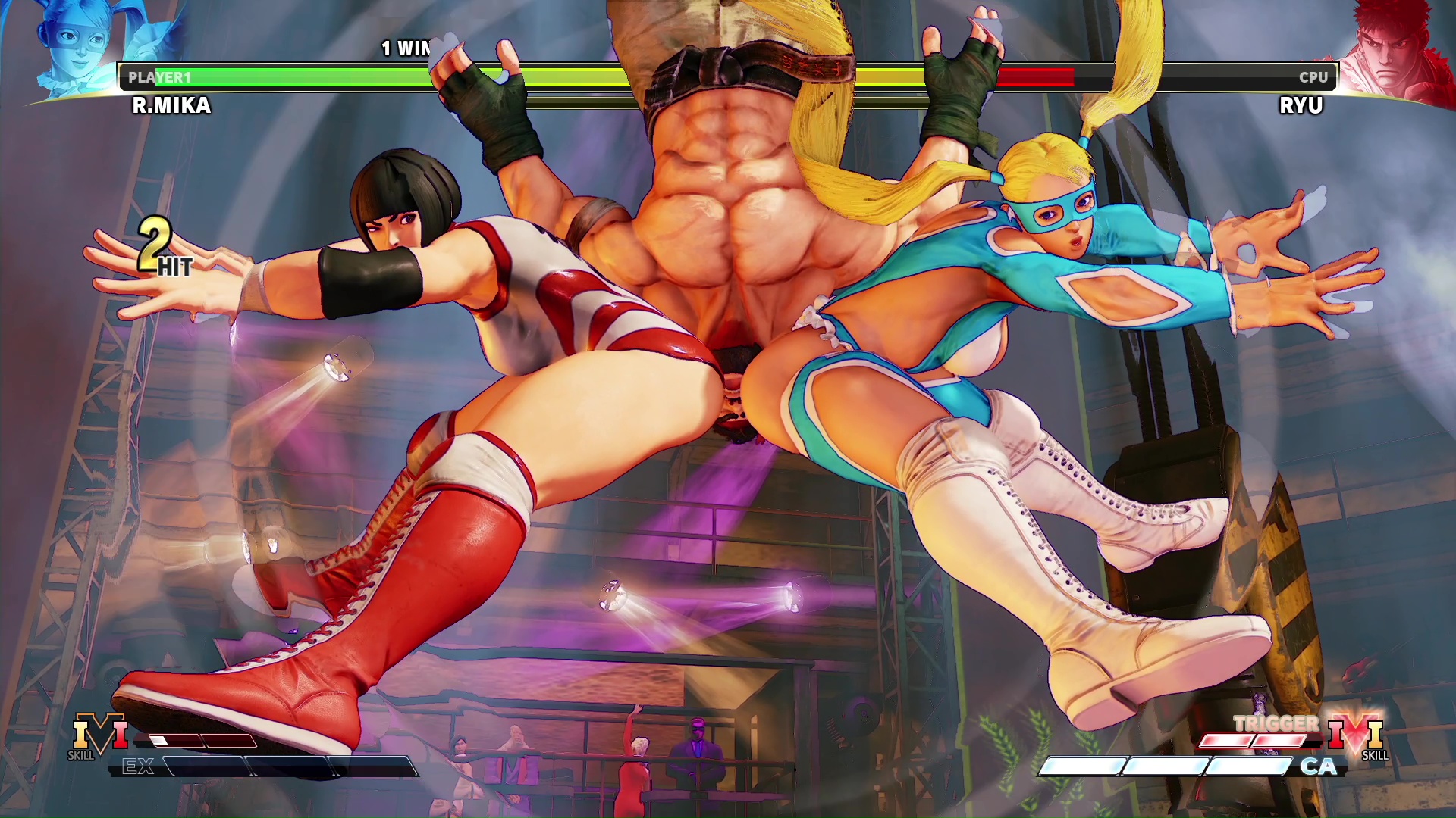 レインボー・ミカのクリティカルアーツはいろいろな意味で衝撃的だった