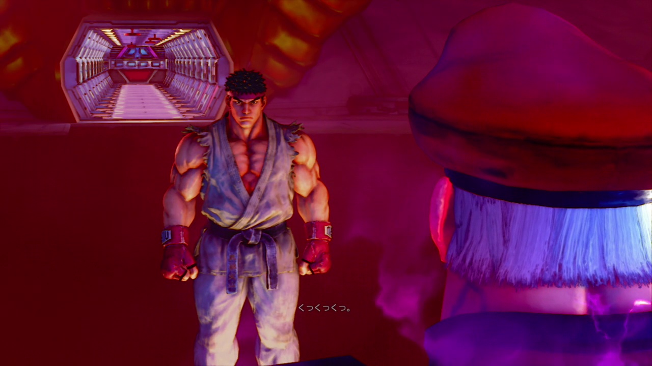 ムービーで展開していくストーリー