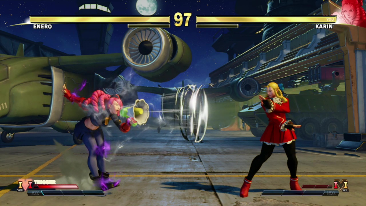 対戦パートもあり。「スト6」のアバターの前身のようなユニークな敵も登場