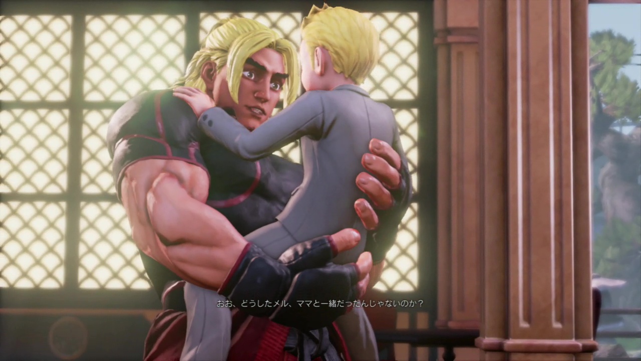 これまでのシリーズでは見られなかった貴重なシーンが満載で、キャラクター性がより深掘りされている