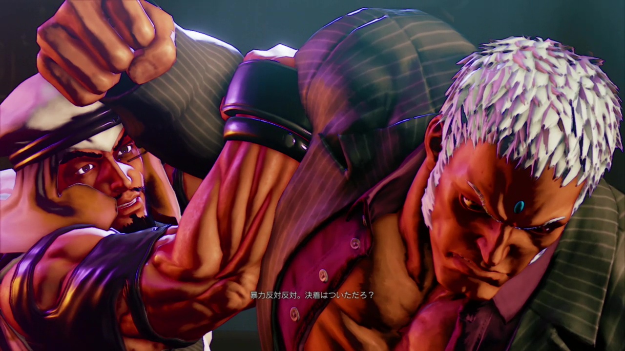 新旧キャラクターそれぞれにしっかり見せ場が用意されている