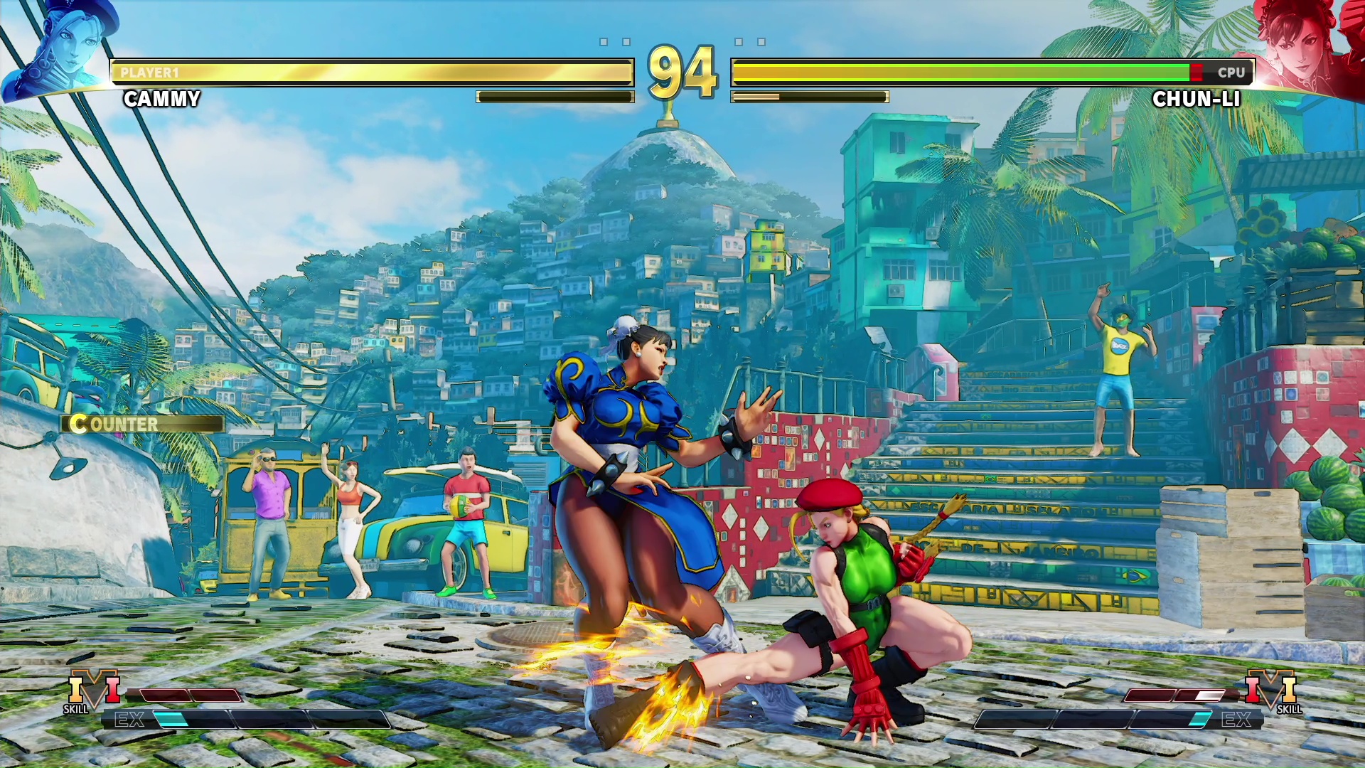 リリース当初は、定番の「ストII」キャラがそれほど揃ってはいなかった