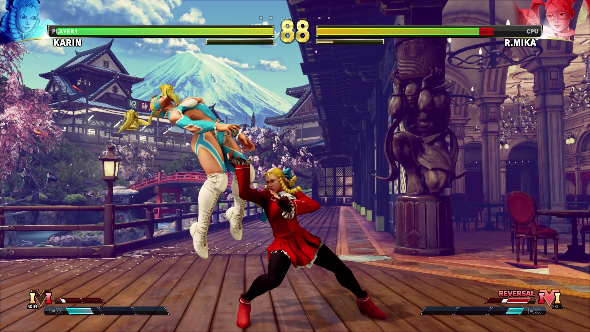 前作「ストIV」に登場しなかったキャラを中心にプレイアブルキャラクターとして参戦していた