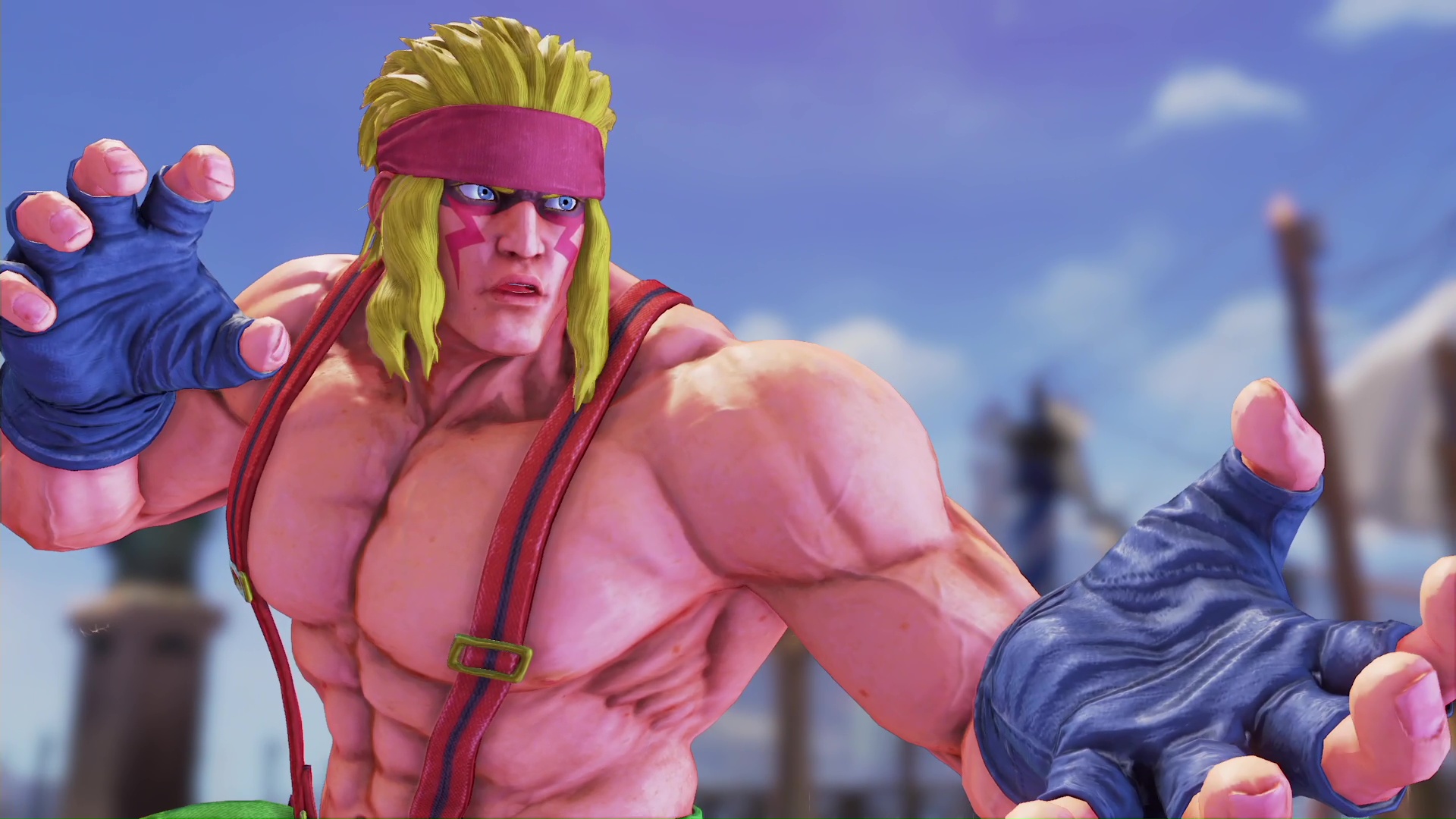 「ストV」で復活したアレックス。いろいろな意味で人気を博したキャラクターだ