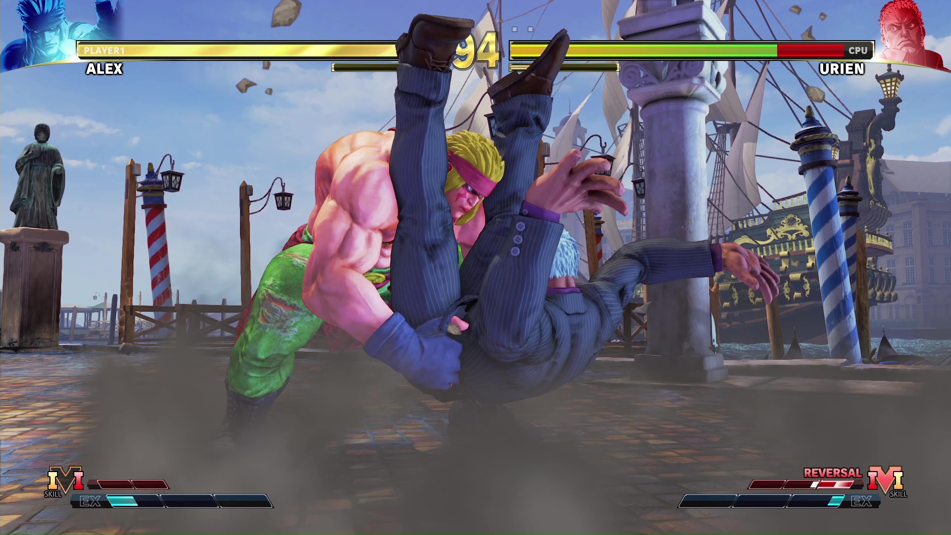 「ストV」で復活したアレックス。いろいろな意味で人気を博したキャラクターだ