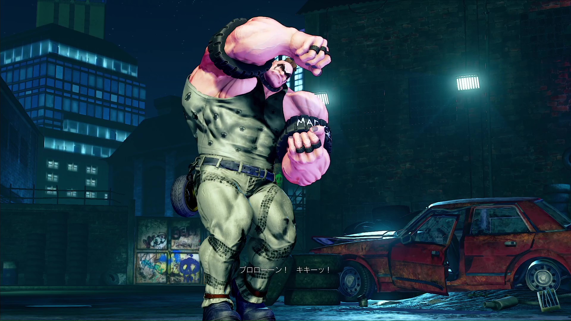 既存のキャラクターではあるものの、「ストV」プレーヤーのほとんどが「誰？」状態だったアビゲイル