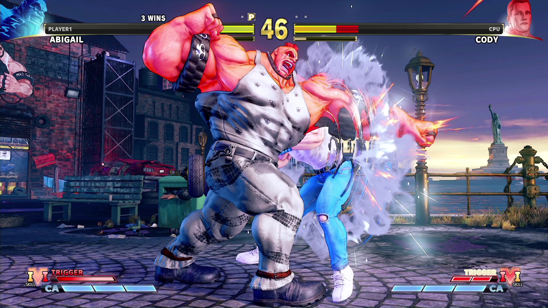 原作「ファイナルファイト」を再現した必殺技の数々