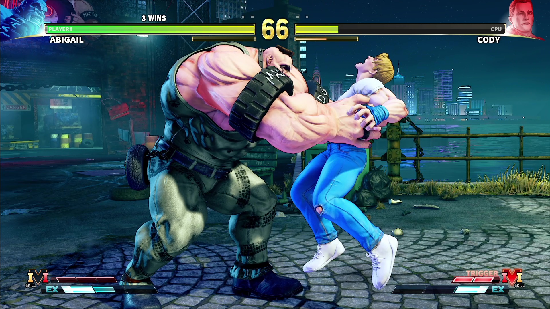 原作「ファイナルファイト」を再現した必殺技の数々