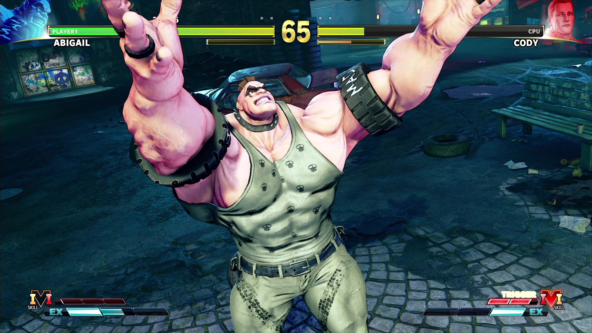 原作「ファイナルファイト」を再現した必殺技の数々