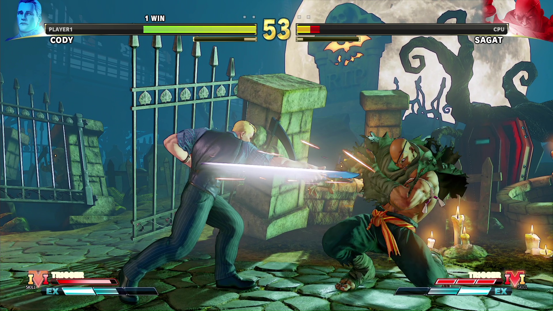 「ストリートファイターZERO3」の囚人から一変して、本作ではなんと市長となっているコーディー