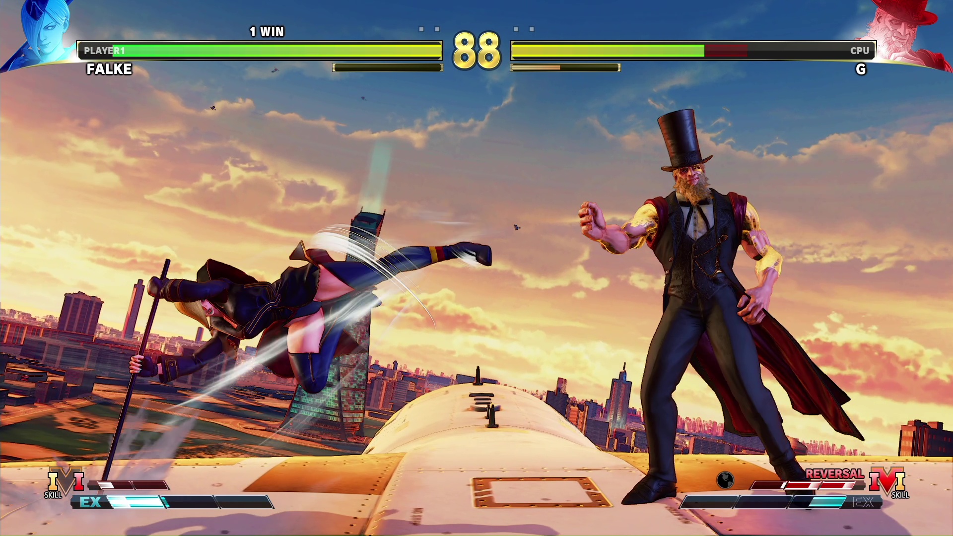 世界大統領というインパクトの強いキャラ設定のGが参戦