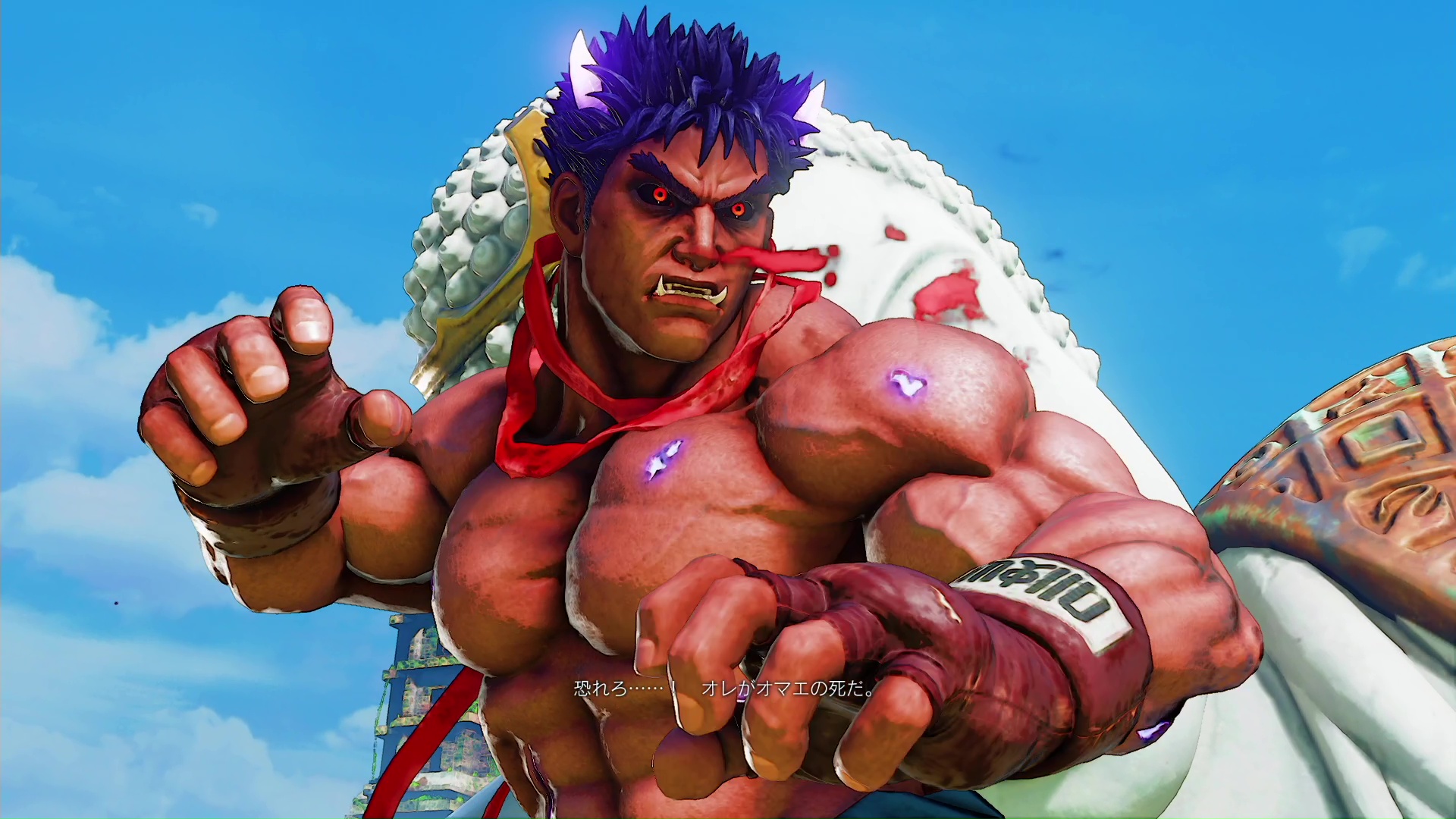 殺意の波動に目覚めたリュウとはまた違った形で登場した影ナル者