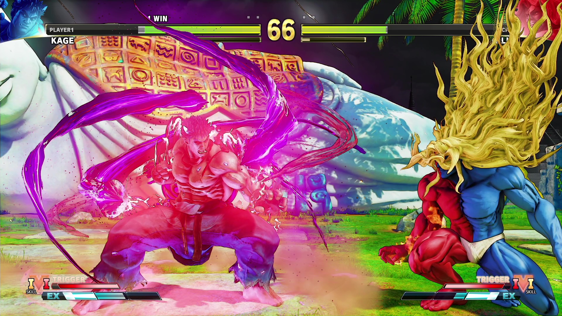 殺意の波動に目覚めたリュウとはまた違った形で登場した影ナル者